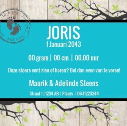 Puzzelkaart met hout en takken Puzzelkaart met hout en takken