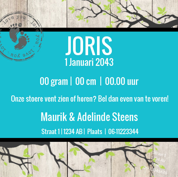 Puzzelkaart met hout en takken Puzzelkaart met hout en takken