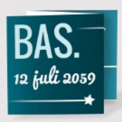 Drieluik kaart "Vliegende sterren" Drieluik kaart "Vliegende sterren"