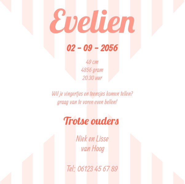 Magneetkaart "Oranje vlakken" Magneetkaart "Oranje vlakken"