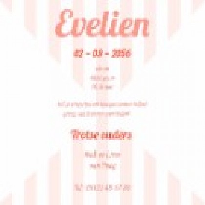 Magneetkaart "Oranje vlakken"