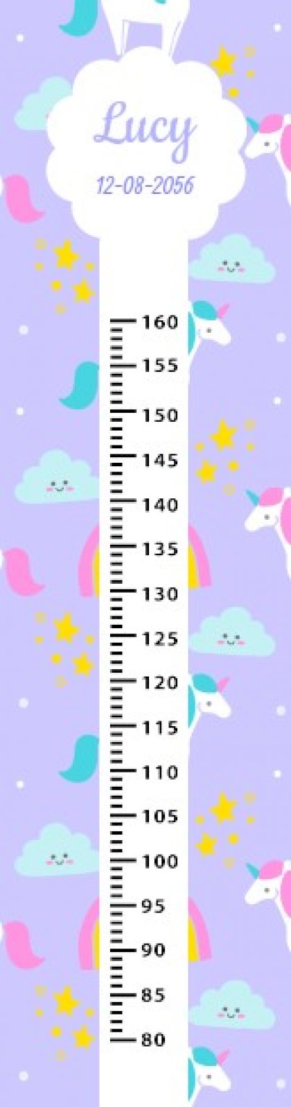 Groeimeter "Eenhoorn"