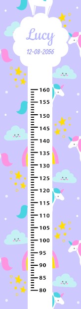 Groeimeter "Eenhoorn" Groeimeter "Eenhoorn"