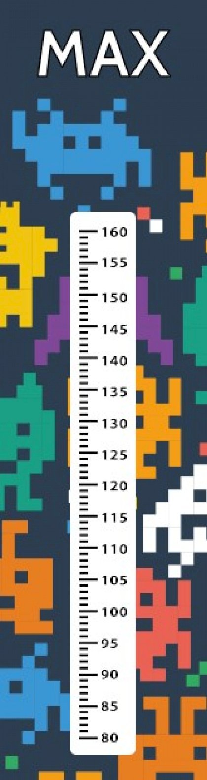 Groeimeter "Robotjes"