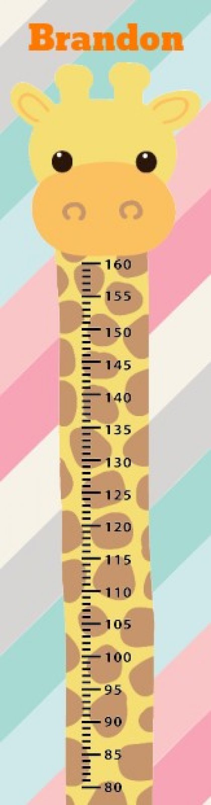 Groeimeter "Giraffe"