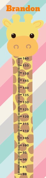 Groeimeter "Giraffe" Groeimeter "Giraffe"