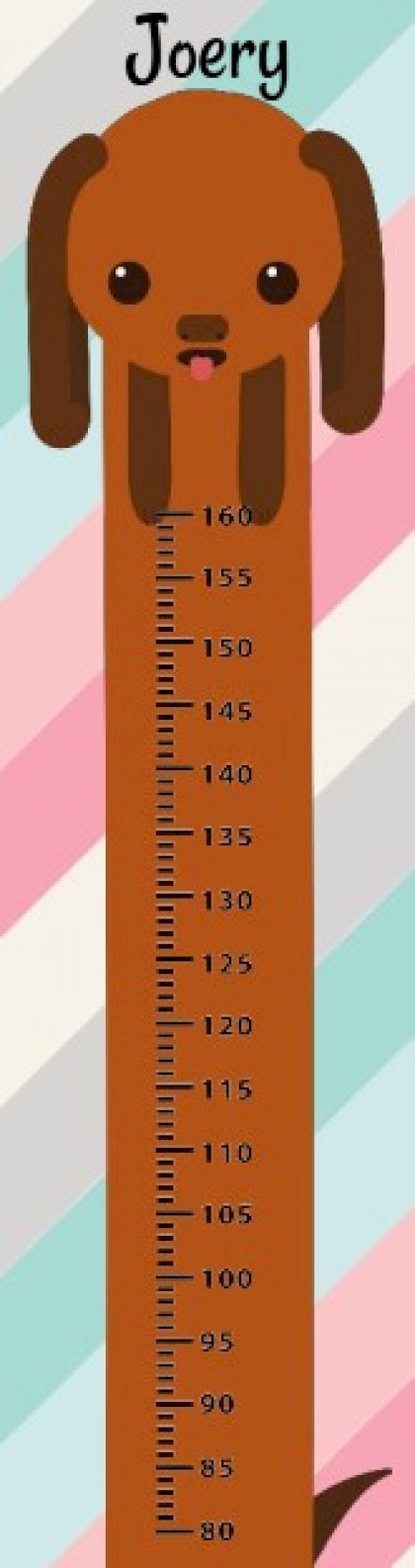 Groeimeter "Teckel" Groeimeter "Teckel"