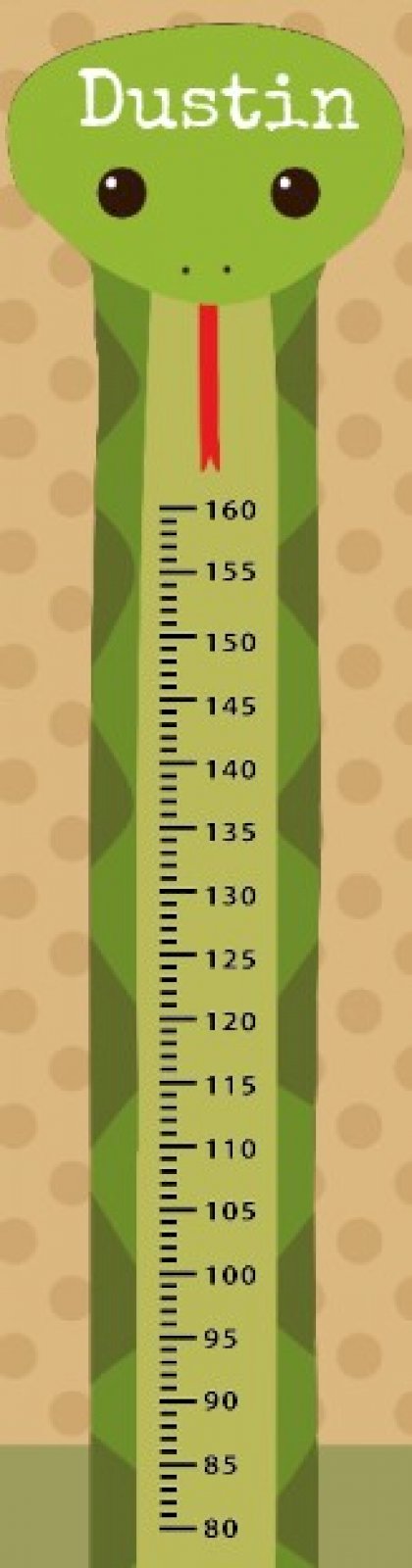 Groeimeter "Slang" Groeimeter "Slang"