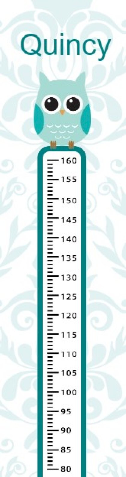 Groeimeter "Uiltje blauw"
