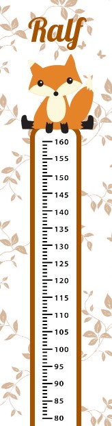 Groeimeter "Vosje" Groeimeter "Vosje"