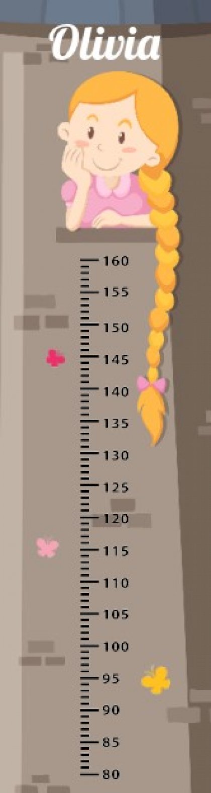 Groeimeter "Raponsje"