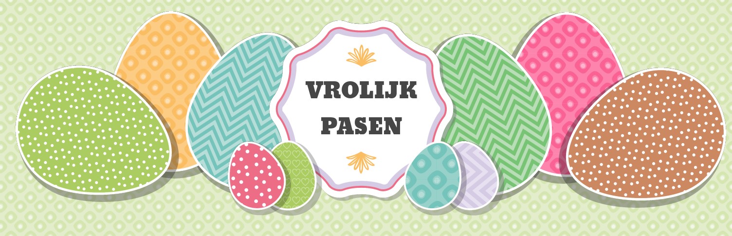 Banner "Pasen" Banner "Pasen"