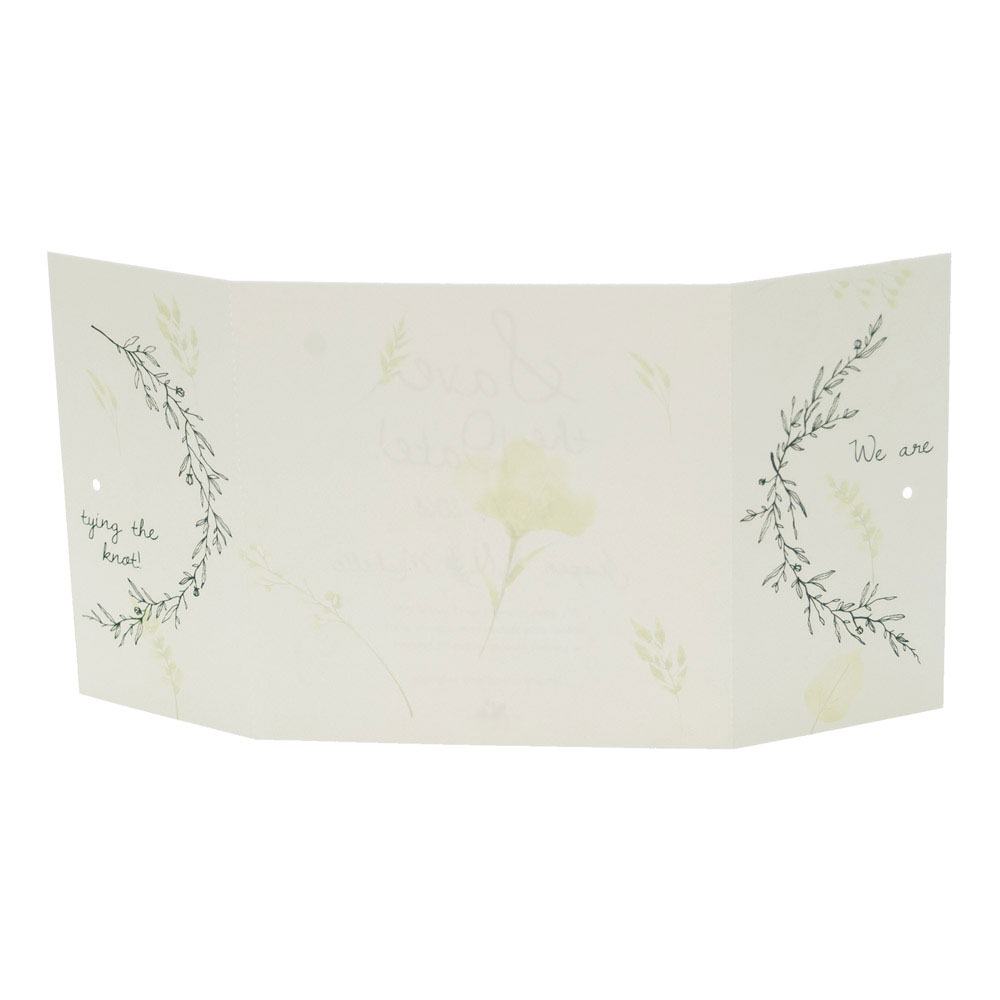 Save the date kaart "Tying the knot!" Save the date kaart "Tying the knot!"