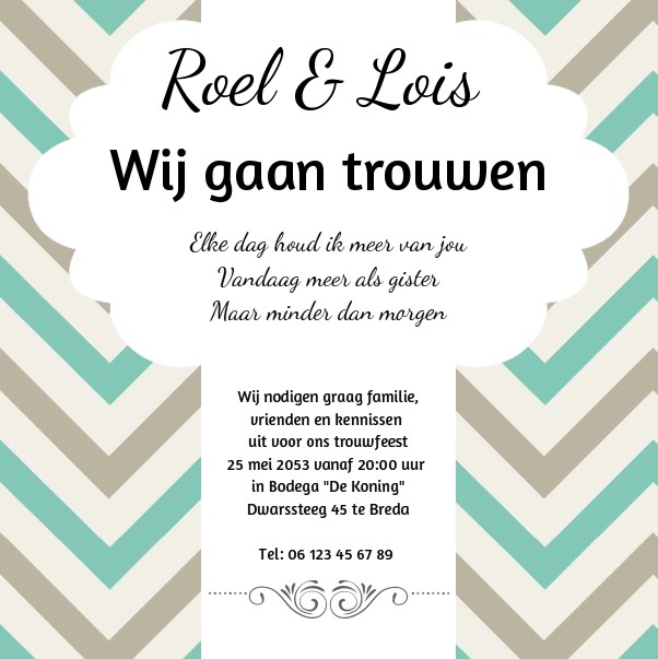 Magneetkaartje kader met gestreepte achtergrond Magneetkaartje kader met gestreepte achtergrond