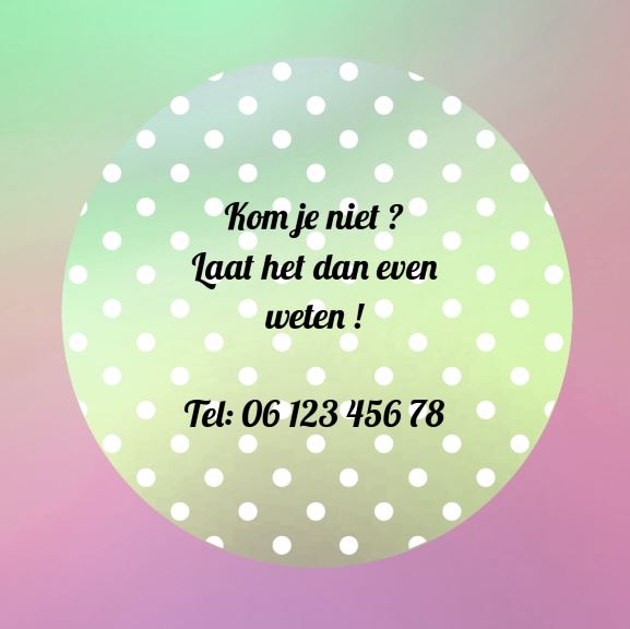 Uitnodigingskaart "Examenfeest" Uitnodigingskaart "Examenfeest"