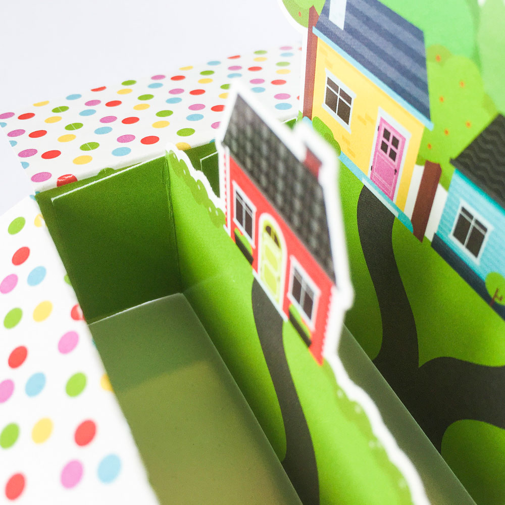 Doosje "Verhuiskaart" Doosje "Verhuiskaart"