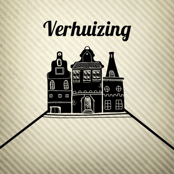 Verhuiskaart "Herenhuis" Verhuiskaart "Herenhuis"