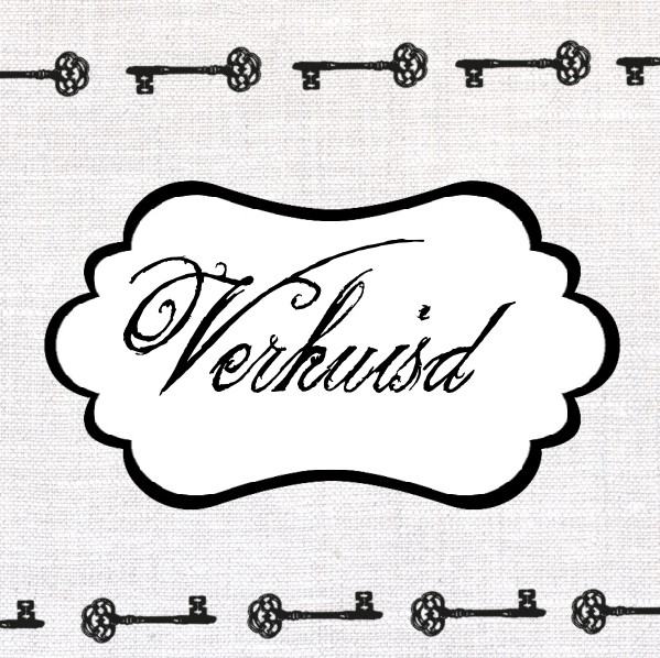 Verhuiskaart "Verhuisd grijs" Verhuiskaart "Verhuisd grijs"