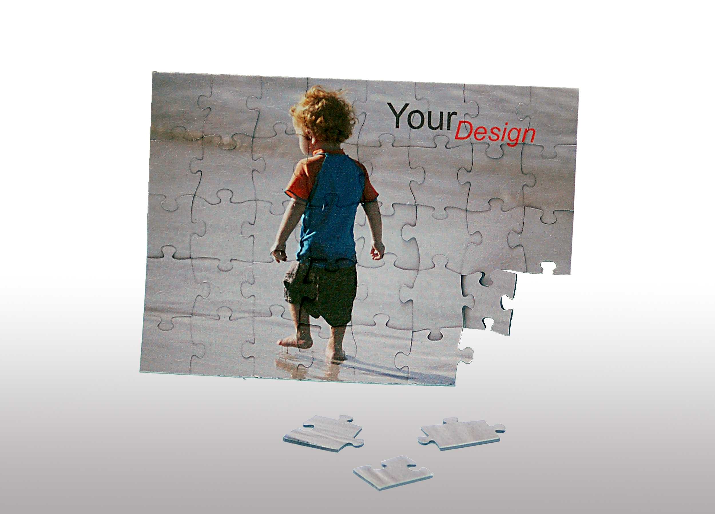 Kleine legpuzzel Kleine legpuzzel