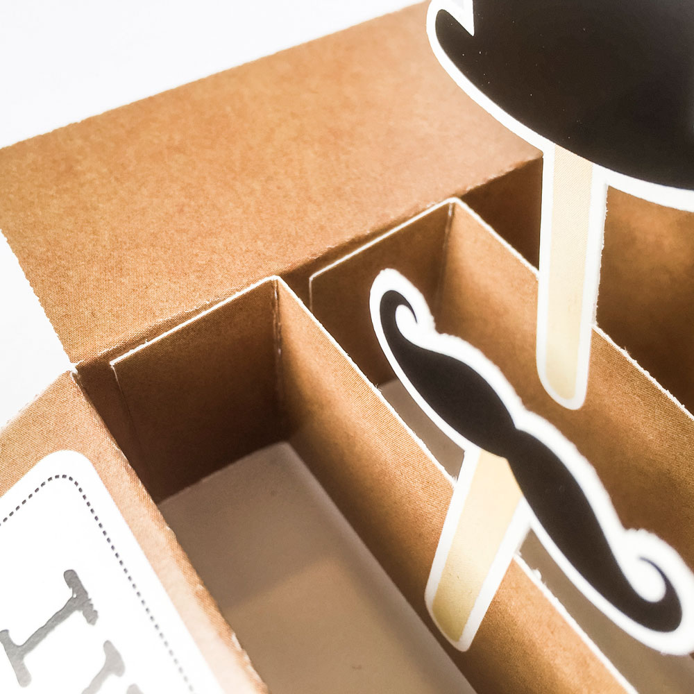 Pop up doosje "It's a boy" Pop up doosje "It's a boy"