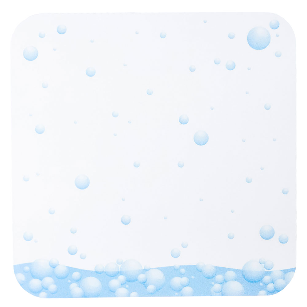 Pop op kaartje "Badeendje" Pop op kaartje "Badeendje"