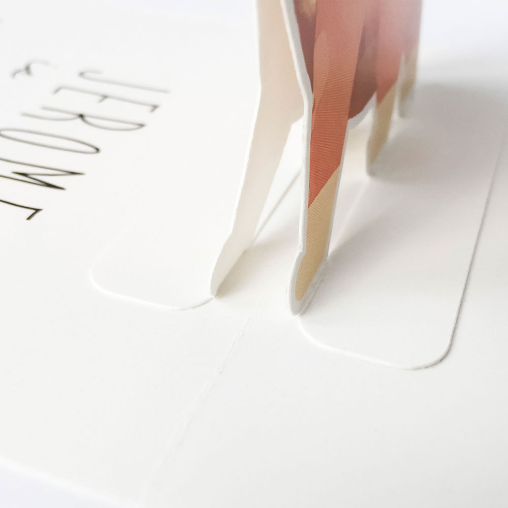 Pop up kaartje "Poesje" Pop up kaartje "Poesje"