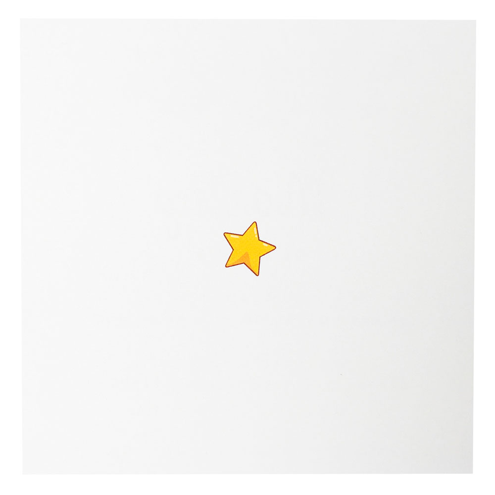 Pop up kaart met meisje op wolk Pop up kaart met meisje op wolk