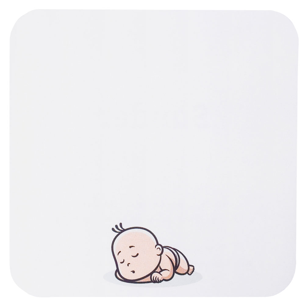 Pop up kaart met juichende baby Pop up kaart met juichende baby