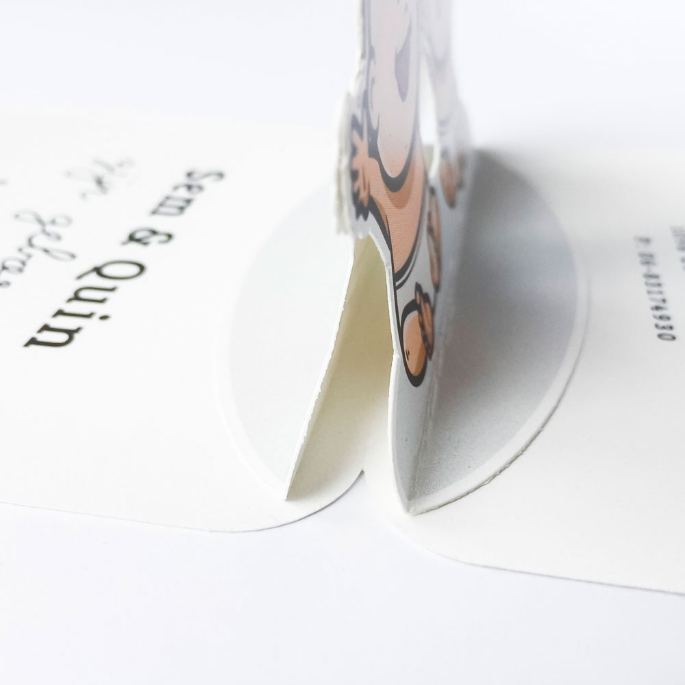 Pop Up kaart met tweeling Pop Up kaart met tweeling