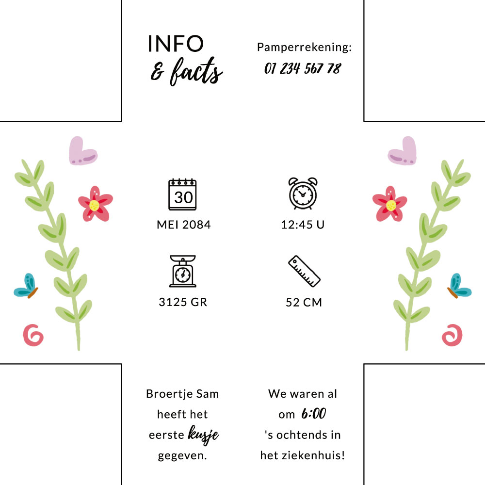 Doordraaier Giraffe en bloemen Doordraaier Giraffe en bloemen