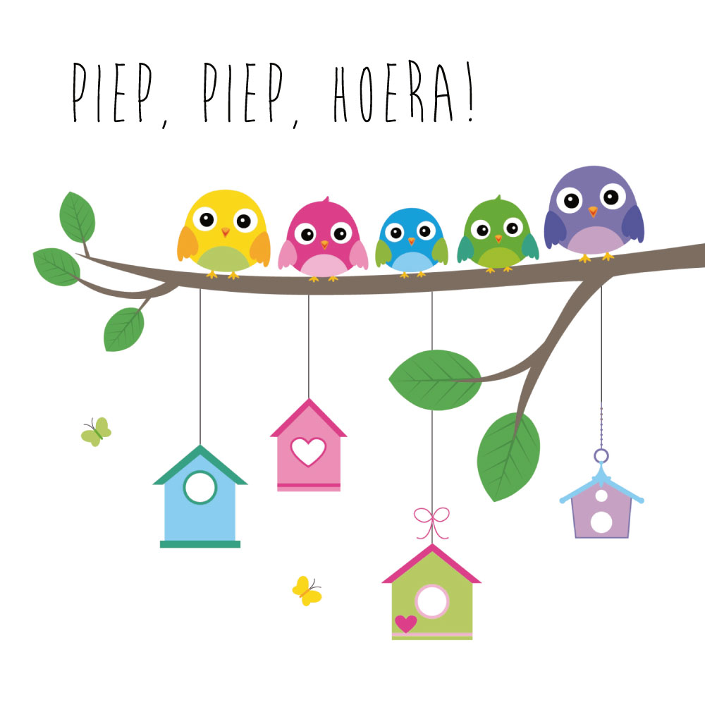 Dolle doordraaier vogeltjes Dolle doordraaier vogeltjes