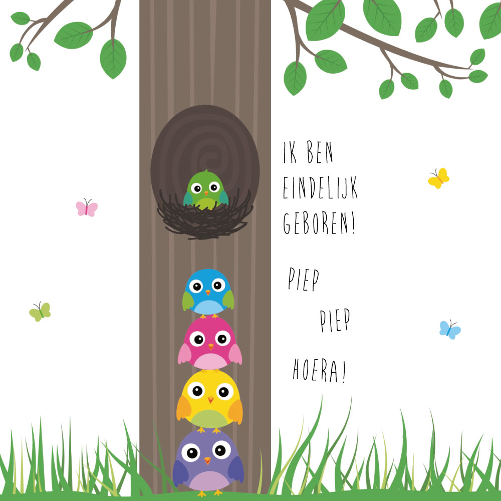 Dolle doordraaier vogeltjes Dolle doordraaier vogeltjes