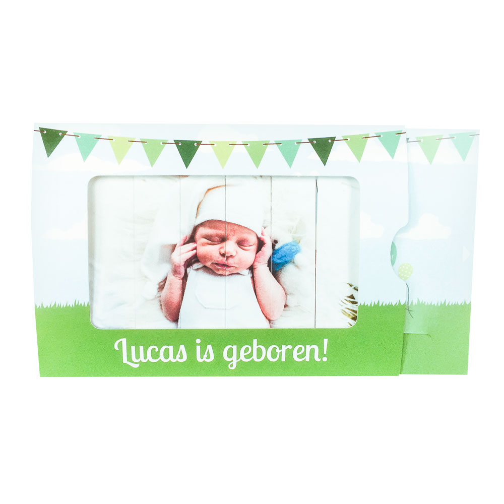 Foto schuifkaartje "Bosdieren" Foto schuifkaartje "Bosdieren"