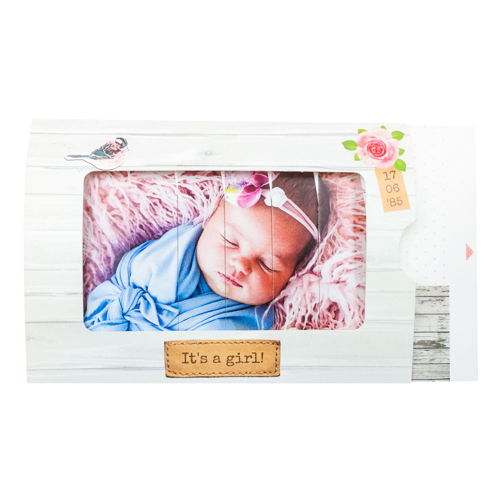 Foto schuifkaartje "Hertje" Foto schuifkaartje "Hertje"