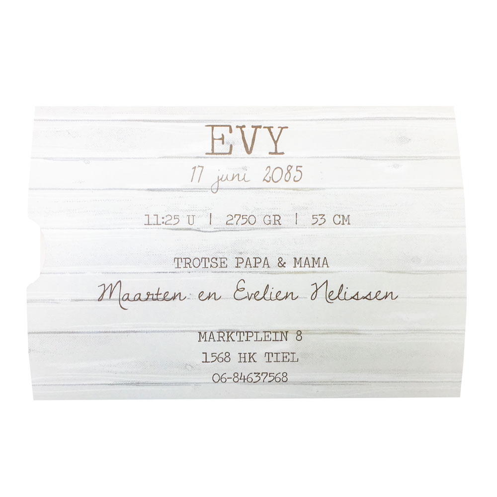 Foto schuifkaartje "Hertje" Foto schuifkaartje "Hertje"