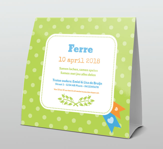 Lief slapend vosje Lief slapend vosje