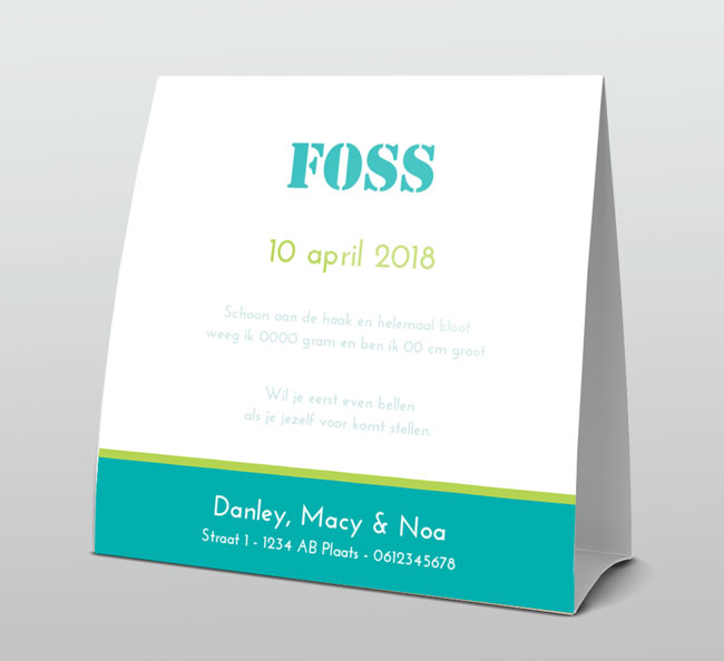 Super stoer met grote ster Super stoer met grote ster