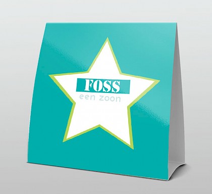 Super stoer met grote ster Super stoer met grote ster