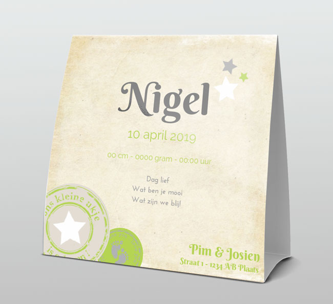 Vintage oud papier look met groen en grijs Vintage oud papier look met groen en grijs