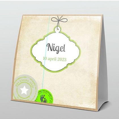 Vintage oud papier look met groen en grijs Vintage oud papier look met groen en grijs