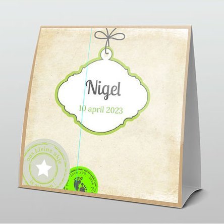 Vintage oud papier look met groen en grijs Vintage oud papier look met groen en grijs