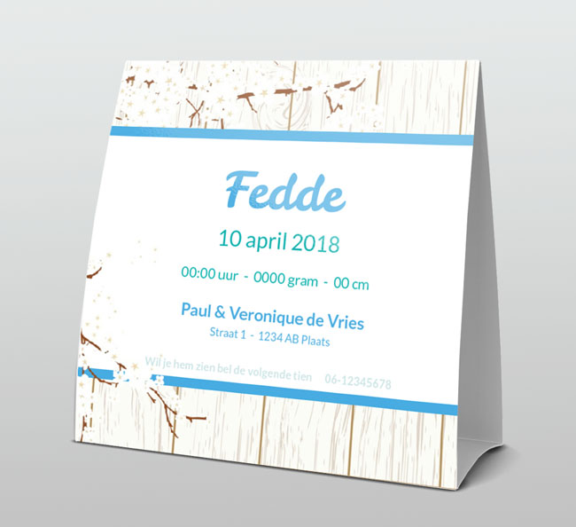 Witte bloesem op hout Witte bloesem op hout