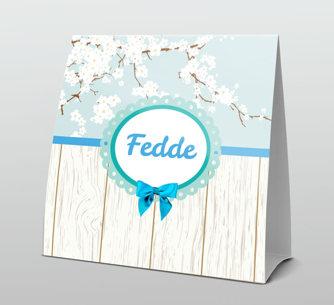 Witte bloesem op hout Witte bloesem op hout