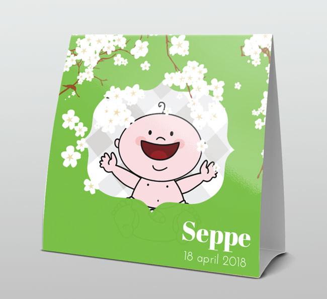 met eenvoudig getekende blije baby met eenvoudig getekende blije baby