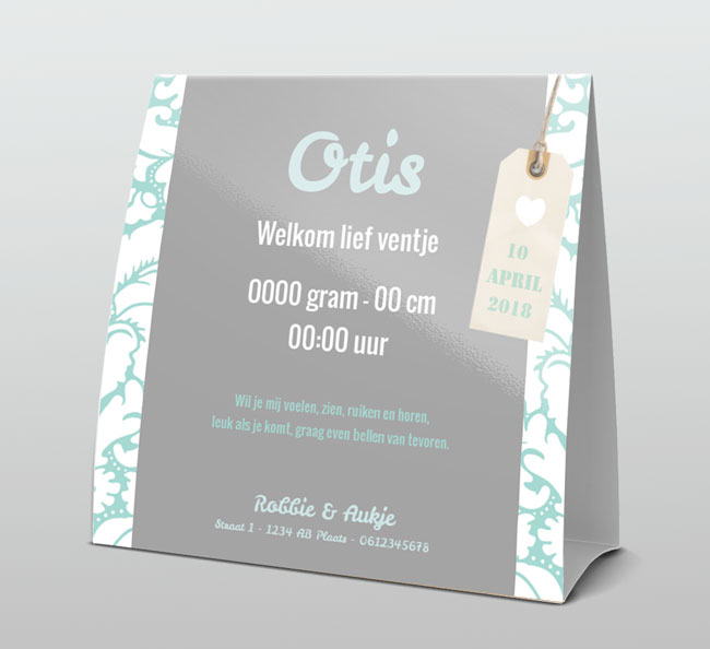 Barok stijl licht blauw Barok stijl licht blauw