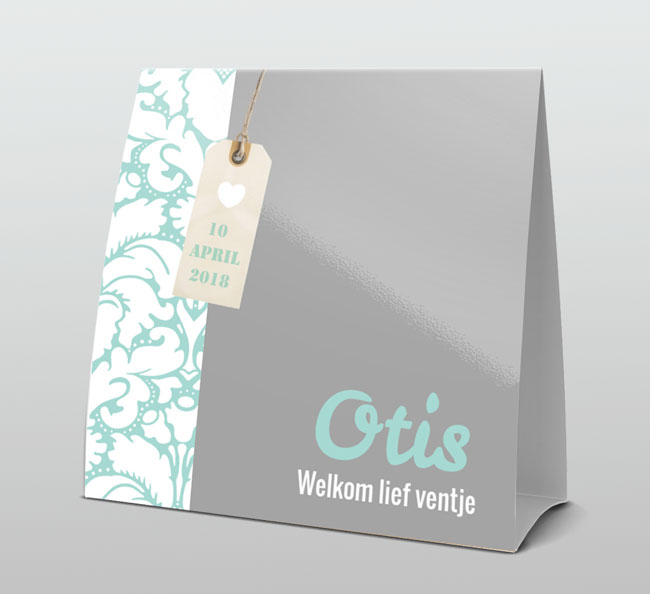 Barok stijl licht blauw Barok stijl licht blauw