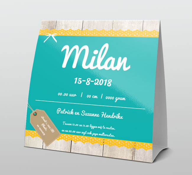 steigerhout met blauw steigerhout met blauw