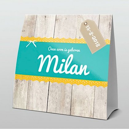 steigerhout met blauw steigerhout met blauw