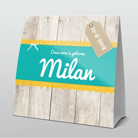 steigerhout met blauw steigerhout met blauw