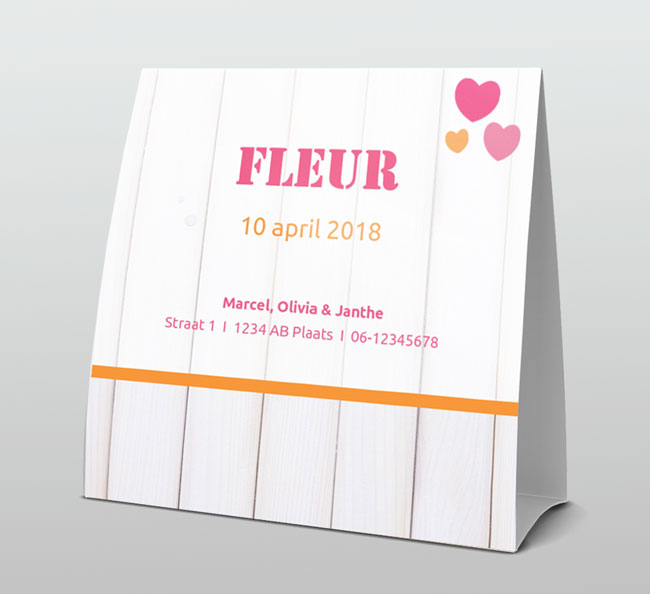 Trendy hout achtergrond met roze stempel Trendy hout achtergrond met roze stempel